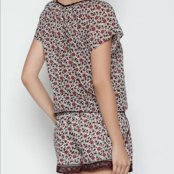 NWT joie $188 cotton Romper - Picture 3 of 8